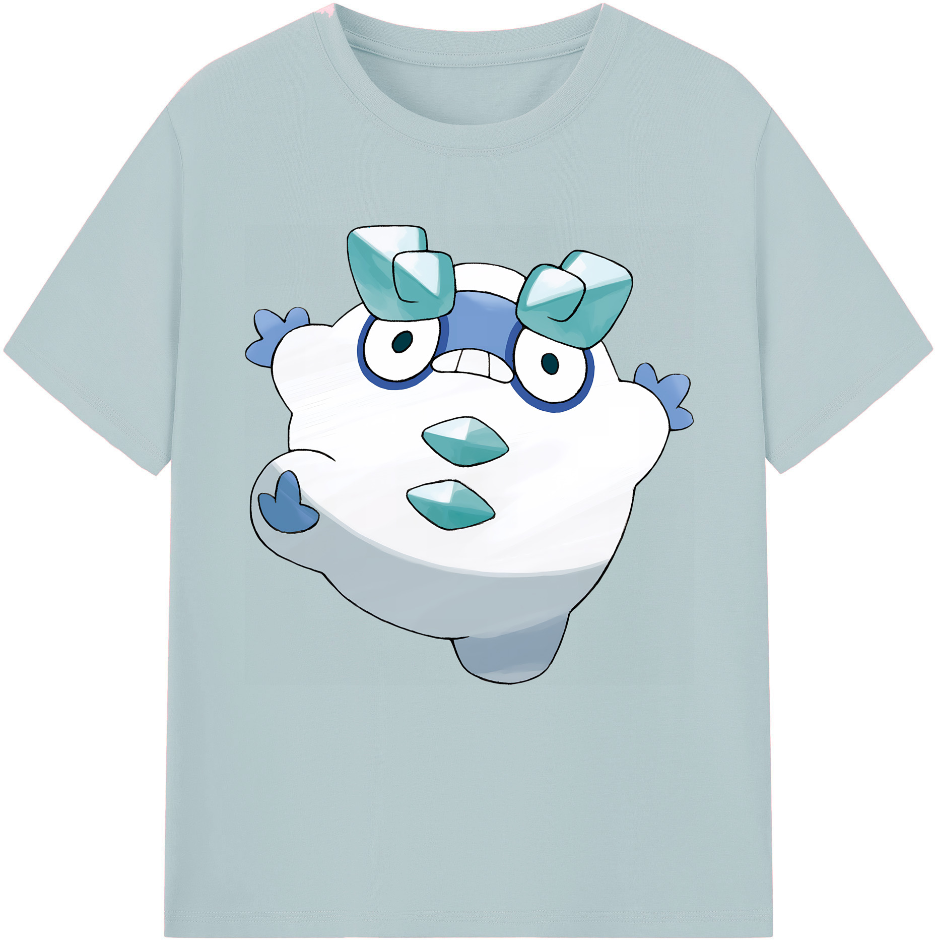 （画像用） ポケットモンスター Pokémon 綿100％半袖Tシャツ（フロントプリント）